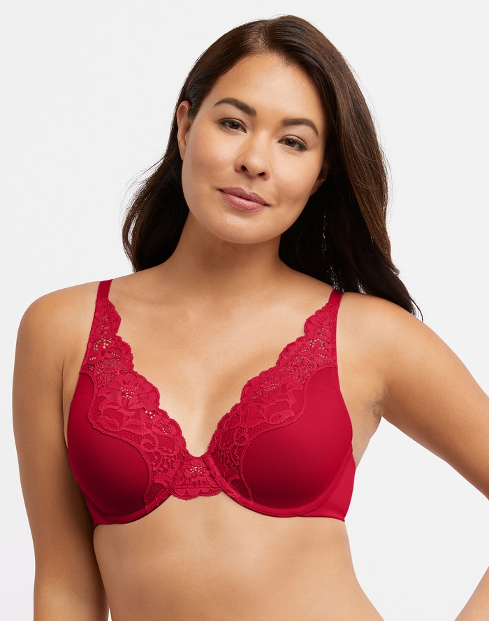 Soutien-gorge à armatures en dentelle extensible One Smooth U Comfort