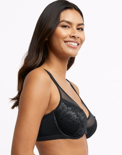 Soutien-gorge minimiseur en dentelle légère One Smooth U