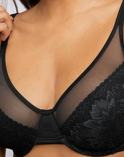 Soutien-gorge minimiseur en dentelle légère One Smooth U