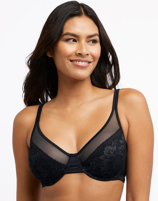 Soutien-gorge minimiseur en dentelle légère One Smooth U