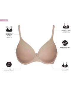 Soutien-gorge à armatures ultra léger One Smooth U