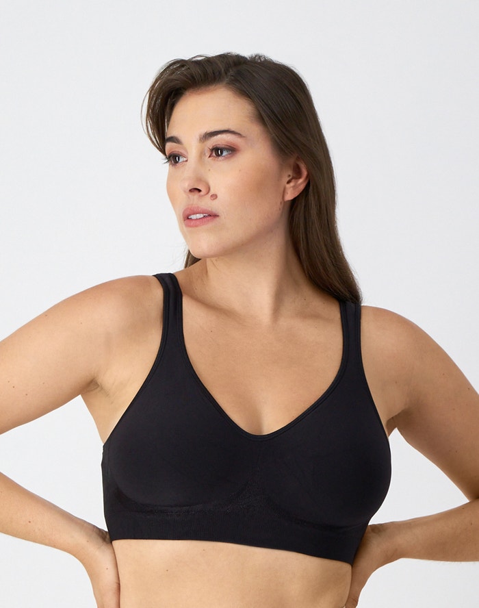 Soutien-gorge sans armature Comfort Revolution ComfortFlex Fit sans coutures à 2 épaisseurs