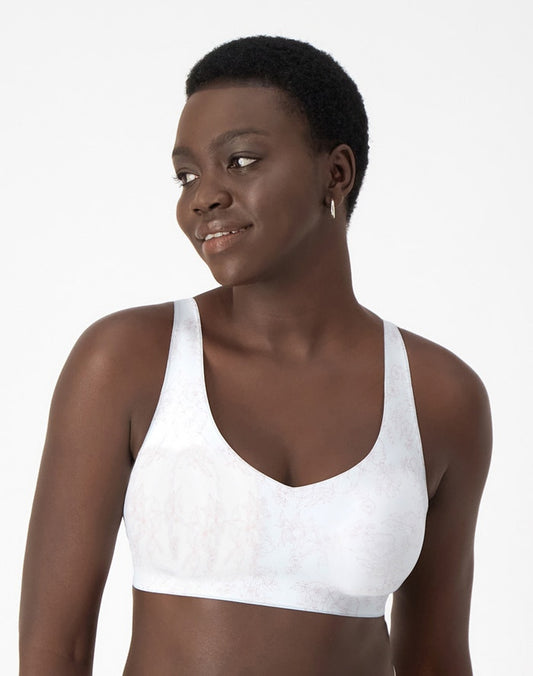 Soutien-gorge sans armatures Comfort Revolution Easylite à fermeture dans le dos