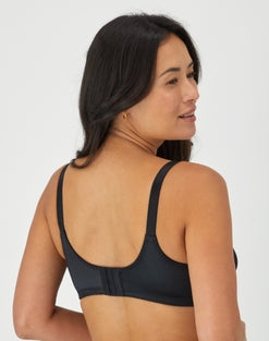 Soutien-gorge sans armatures à double maintien