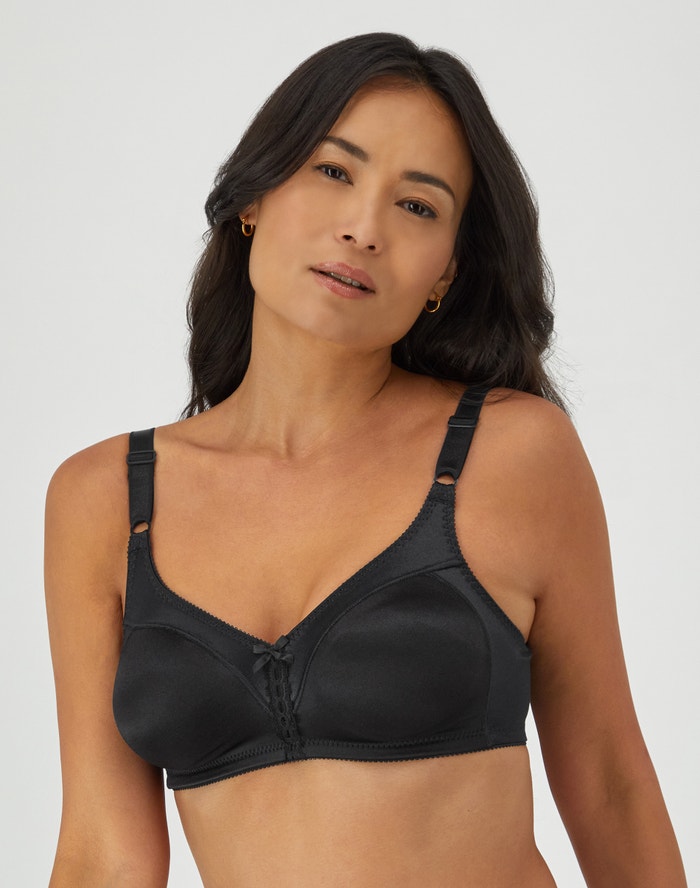 Soutien-gorge sans armatures à double maintien