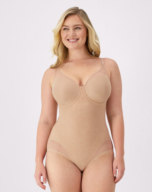 Body Shaper ultra léger avec dentelle