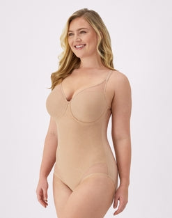 Body Shaper ultra léger avec dentelle