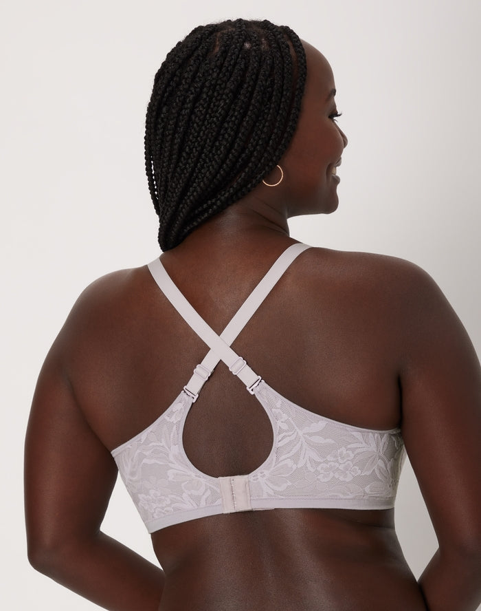 Soutien-gorge à armatures en coton modal et dentelle Bali Breathe