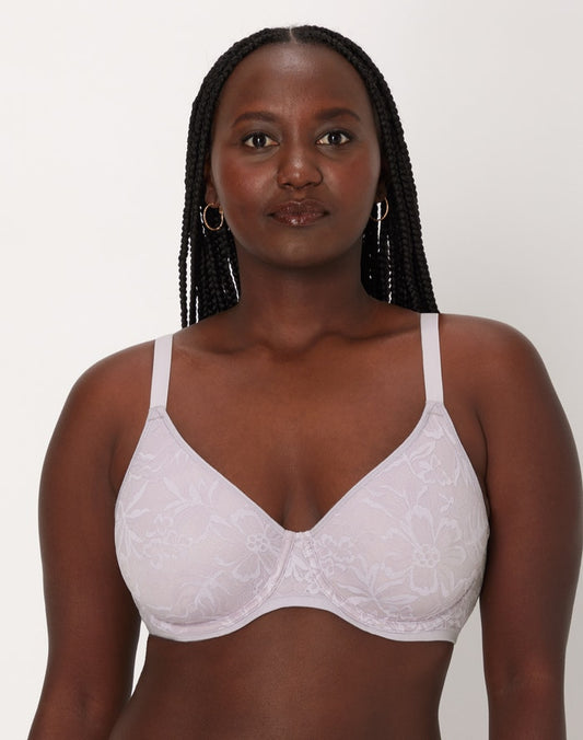 Soutien-gorge à armatures en coton modal et dentelle Bali Breathe