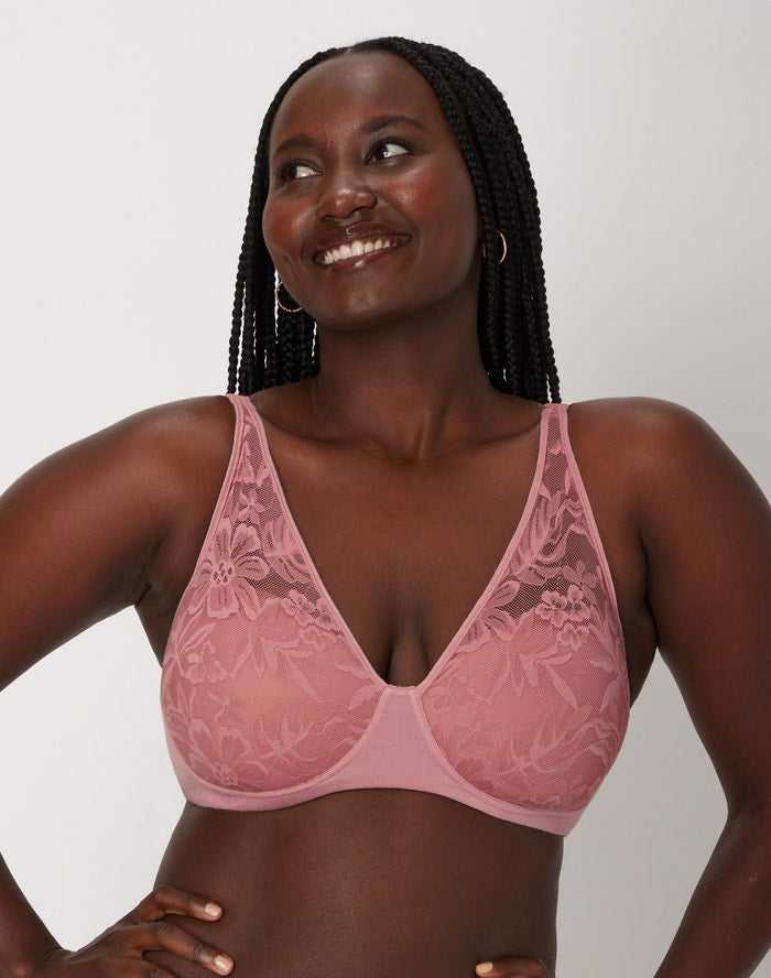 Soutien-gorge sans armatures en coton modal Bali Breathe