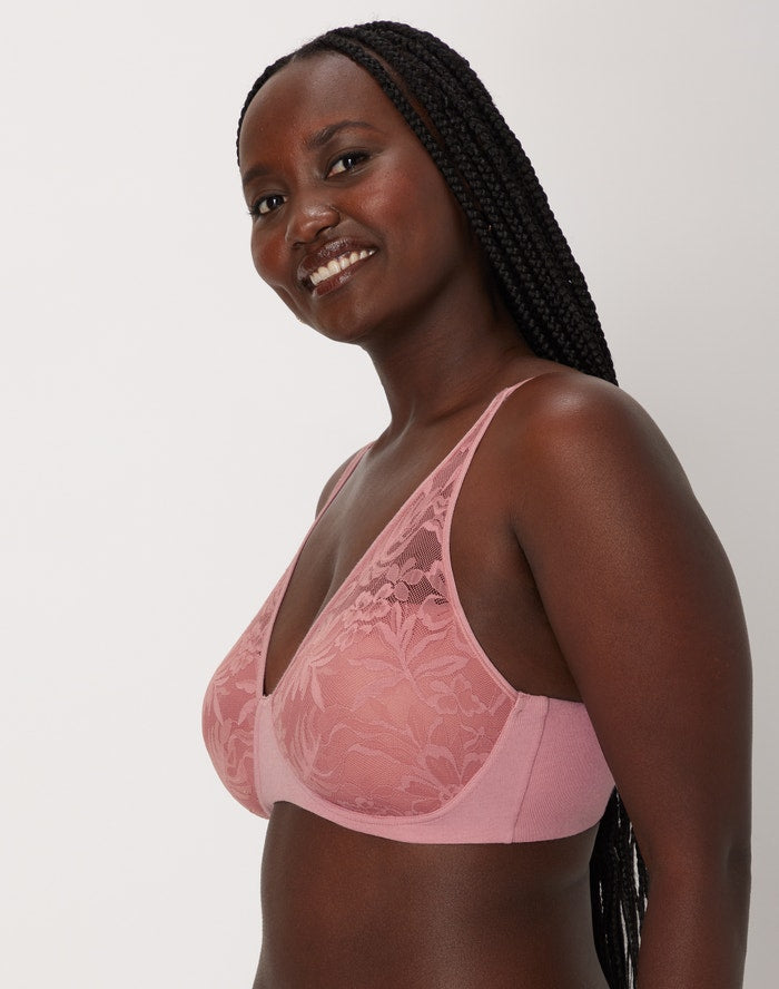 Soutien-gorge sans armatures en coton modal Bali Breathe