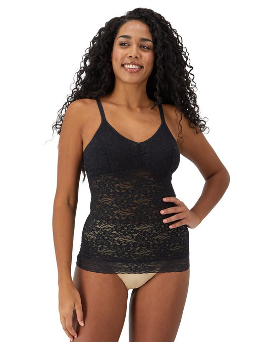 Camisole galbante en dentelle et en douceur Bali