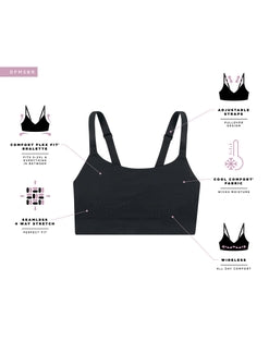 Soutien-gorge sans couture Bali Modern