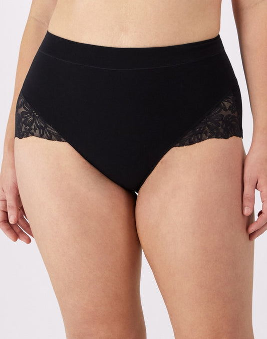 Culotte gainante Bali Breathe avec dentelle, lot de 2