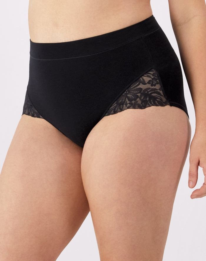 Culotte gainante Bali Breathe avec dentelle, lot de 2