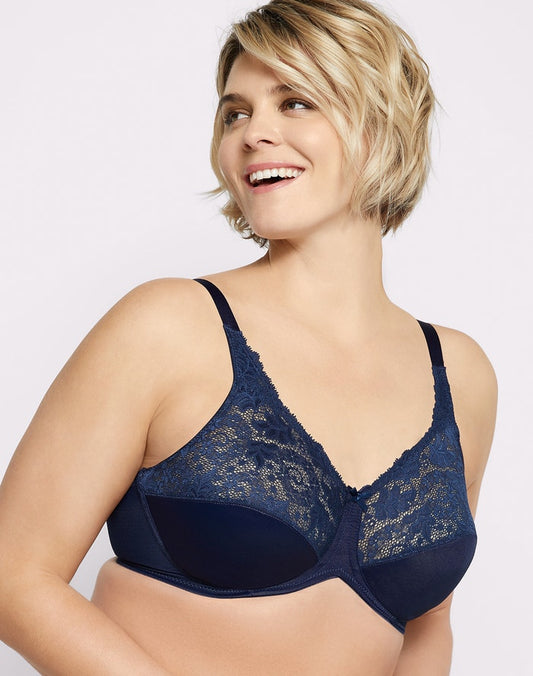 Lilyette by Bali Minimizer Underwire Bra